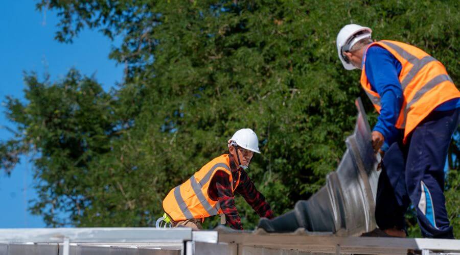 Professional new roof installation services in Upperglade, WV